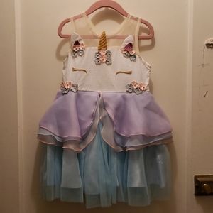 Girls Unicorn dress.... SALE